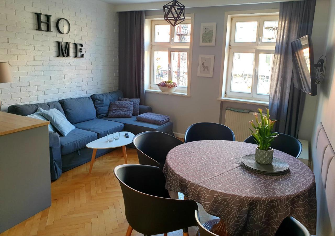 Motlawa Apartment - The Best Location Гданьск Экстерьер фото