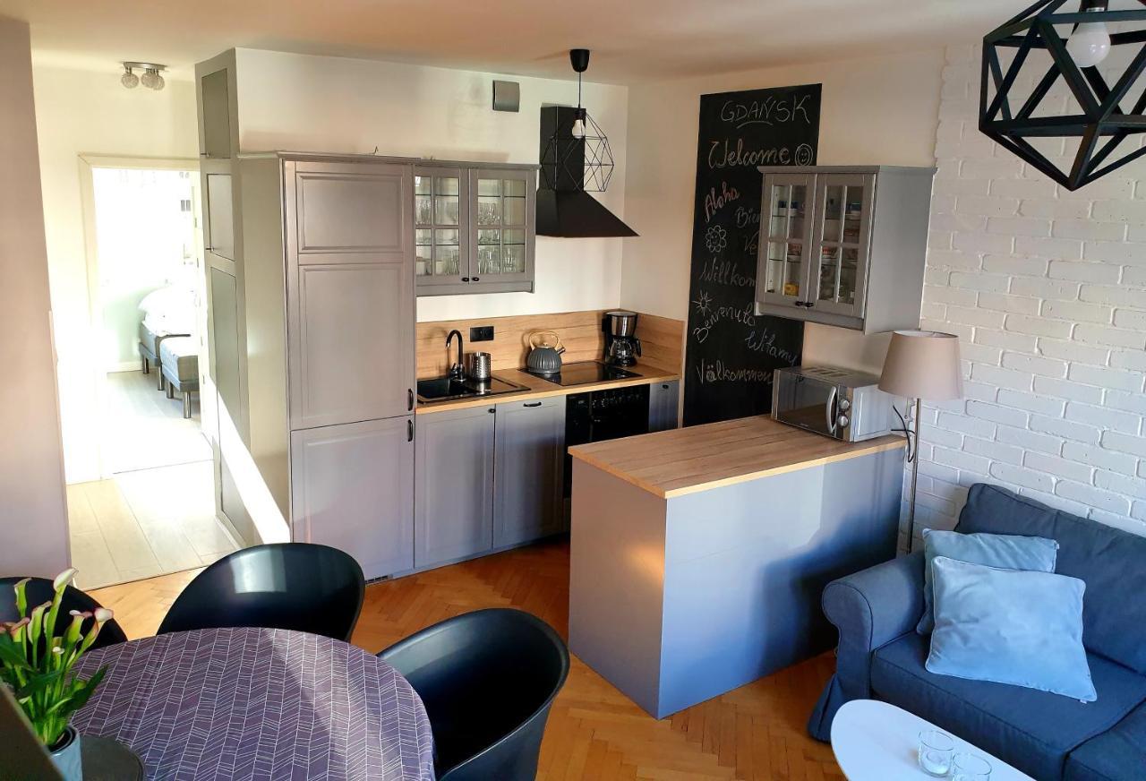 Motlawa Apartment - The Best Location Гданьск Экстерьер фото