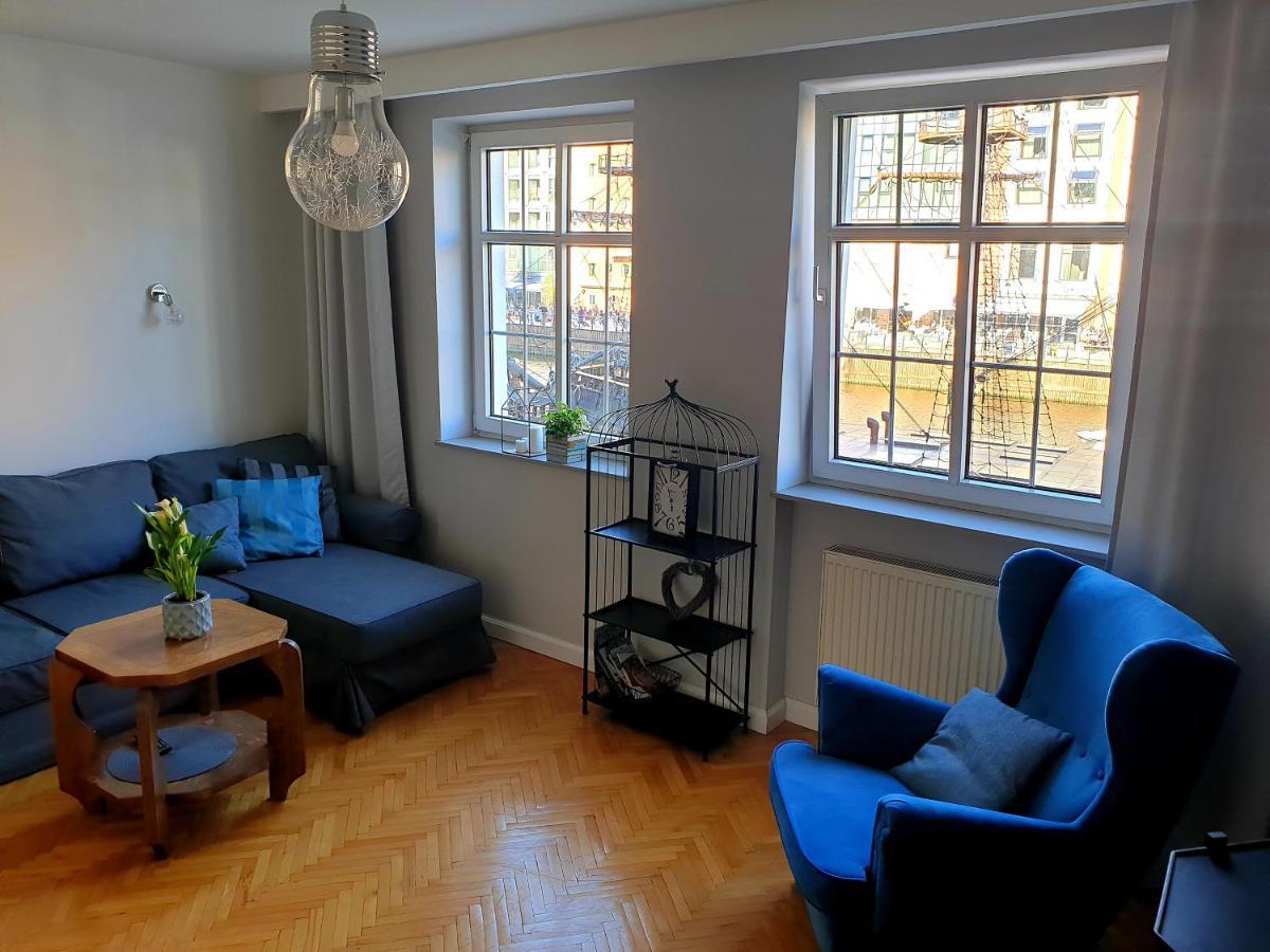 Motlawa Apartment - The Best Location Гданьск Экстерьер фото