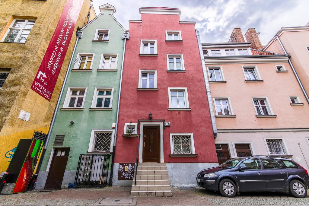 Motlawa Apartment - The Best Location Гданьск Экстерьер фото