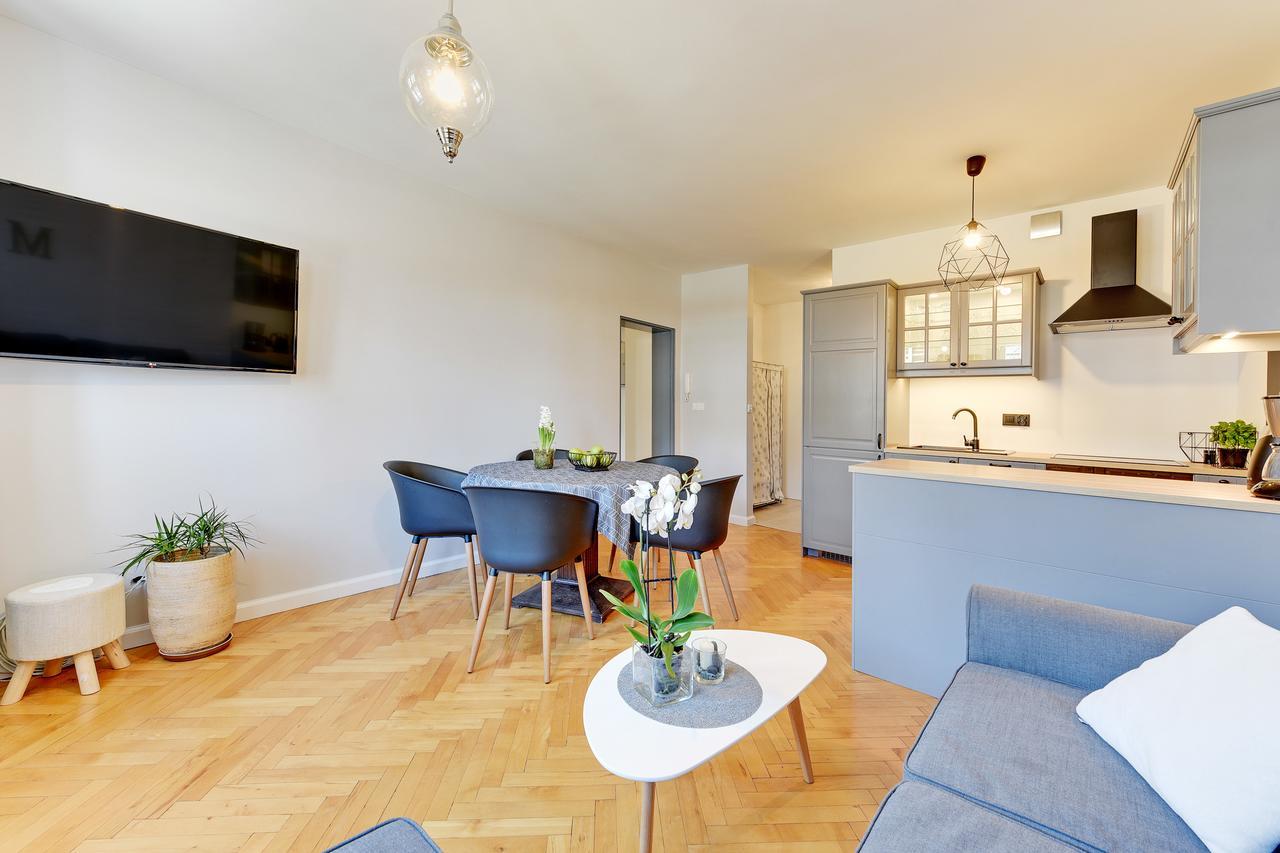 Motlawa Apartment - The Best Location Гданьск Экстерьер фото